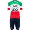 Set Fietsshirt + Korte Koersbroek 2025 UAE TEAM EMIRATES